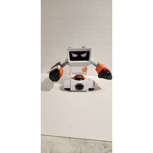 Cepia Big Robot Power Fighting Robot Lights Sounds Boxing Movement  With Remote